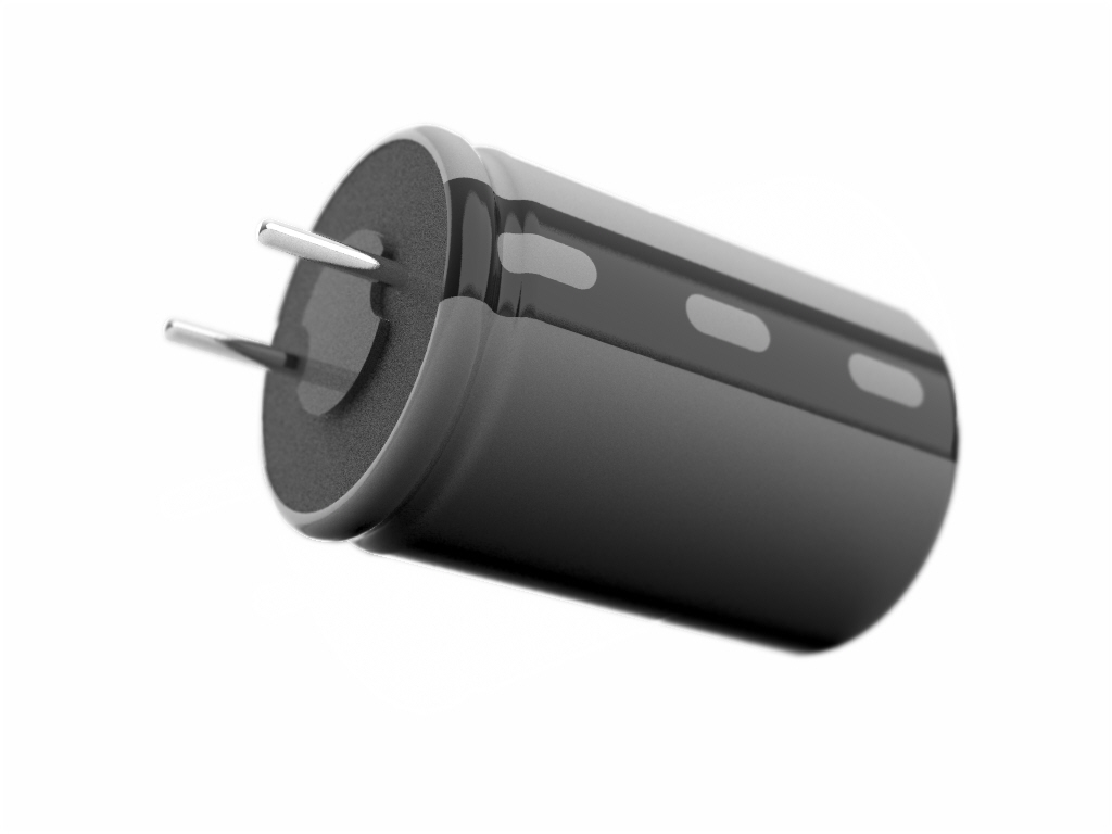 铝电解电容器径向，罐，直径10毫米-高15毫米，引线间距5毫米